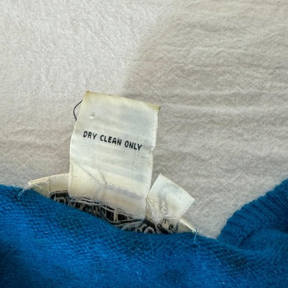 Vintage Daniel Caron Cool Print Sweater - Picture 4 of 5